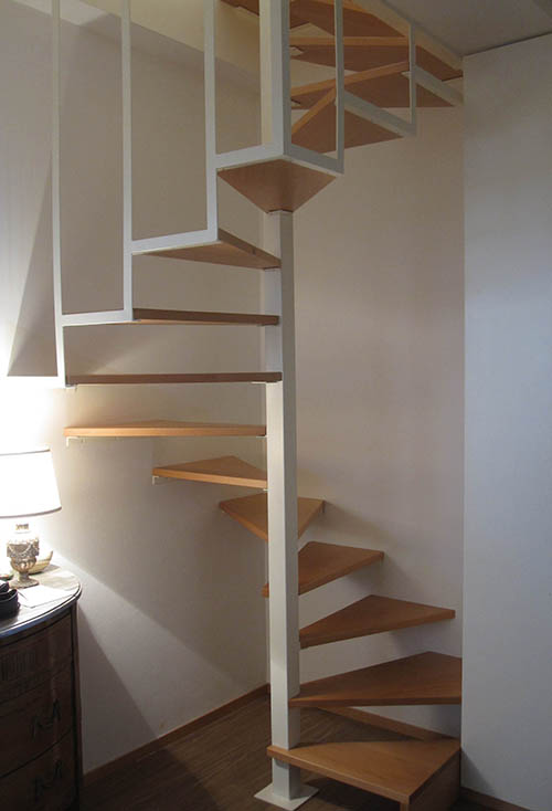 scala a chiocciola